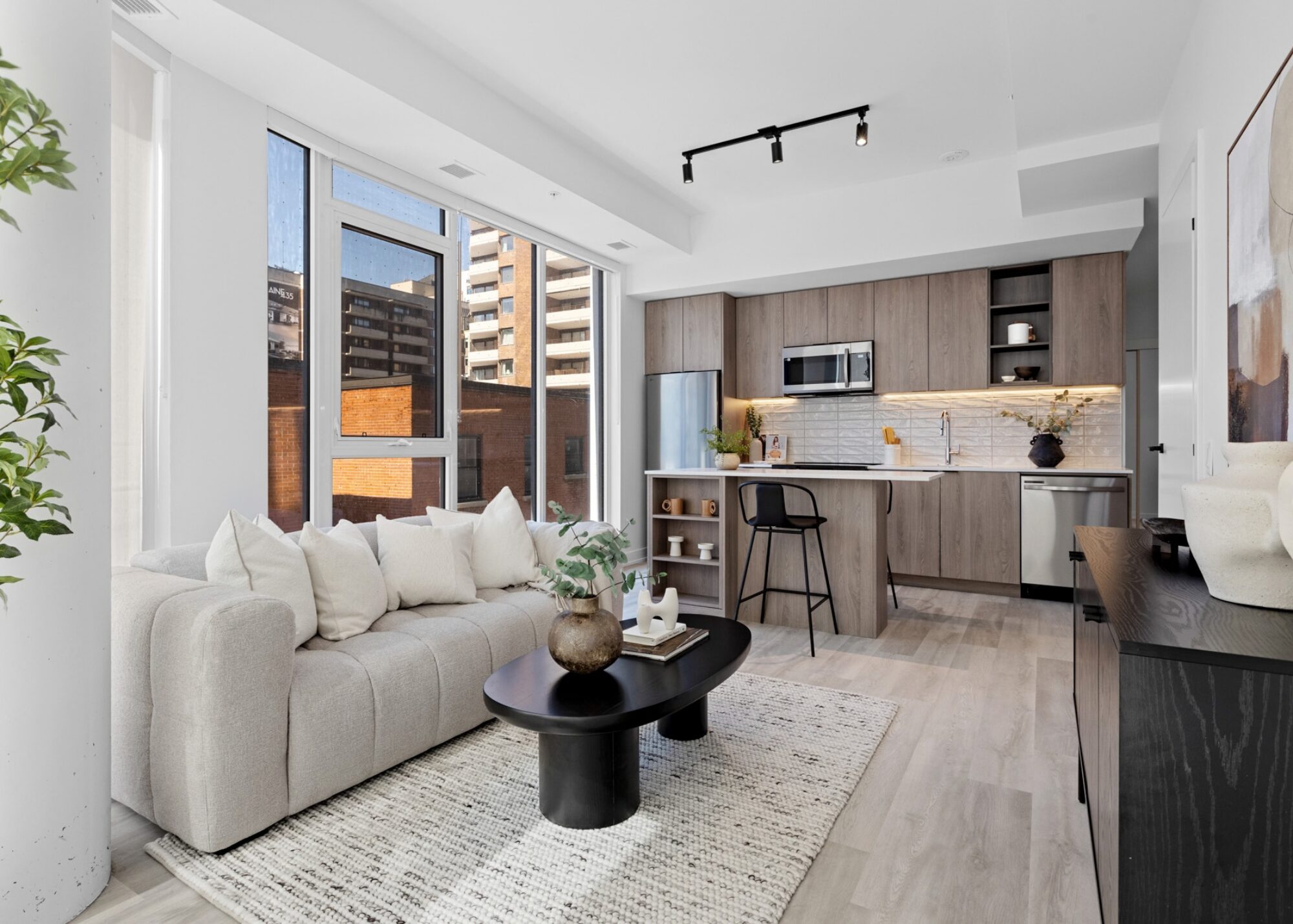 Releve Living Room/Kitchen